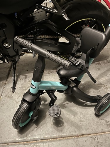Newyoo toddler tricycle - 5-in-1,