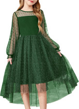 Abito per Ragazze Maniche