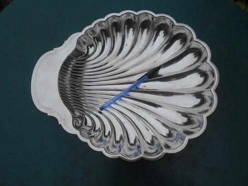 Grand plat corbeille - , coquille