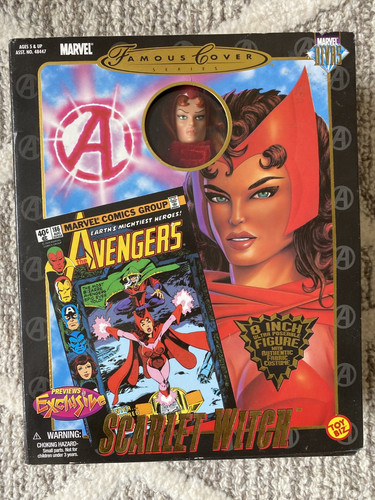 Marvel toybiz famous covers - toybiz,