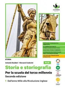 Storia storiografia 2ed plus - storia,