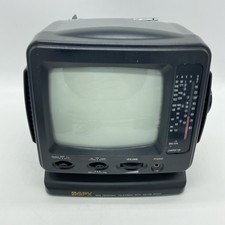 GPX 1993 Mini TV Black & White