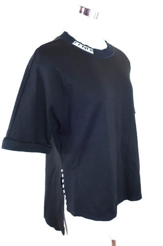 Fendi roma black - black, logo