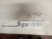 Adesivo per camper superbrig