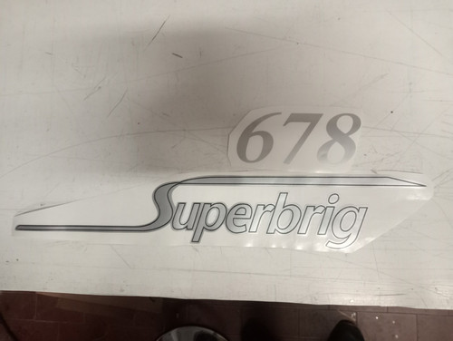 Adesivo per camper superbrig