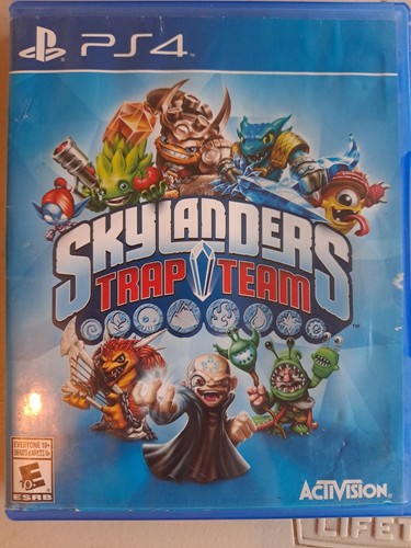 Skylanders trap team gioco - team,
