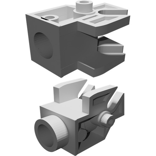 Trunnion per carrello - per,
