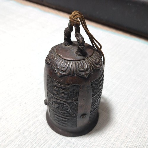 Campana tempio bronzo antica