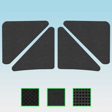 Tappetini isolanti per Mercedes-Benz R107 Roadster SL Cabrio portellone 15 mm goffrato