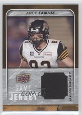 Maglia gioco 2015 Upper Deck CFL UD Andy Fantuz #GJ-AF