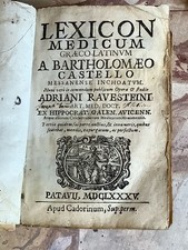 Castello Lexicon Medium Graeco