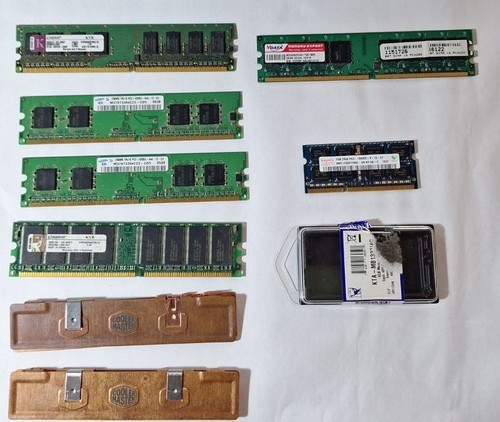 Lotto ram ddr ddr2 - ram, /