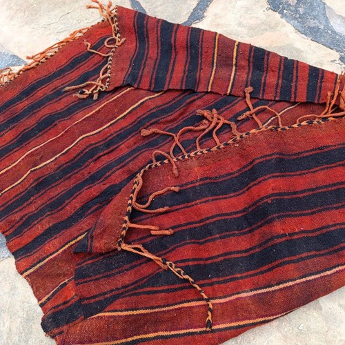 Panno lana righe vintage - righe,