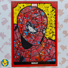 CHECKLIST card Panini MARVEL