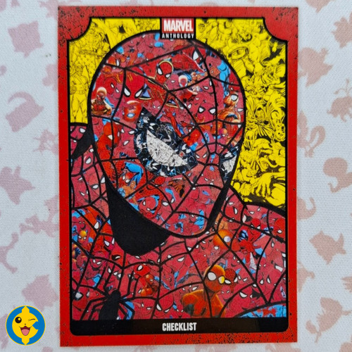 Checklist card panini - checklist,