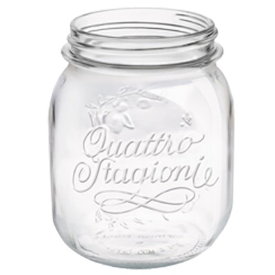 Vaso vetro stagioni bormioli - vaso, 4