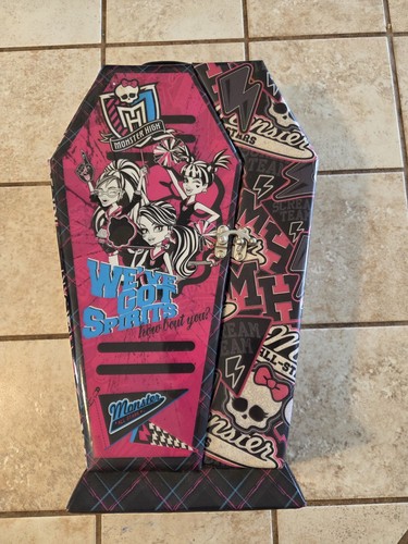 Monster high coffin makeup - monster,