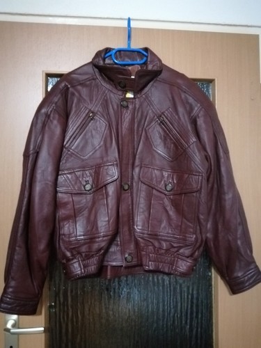 Giacca vera pelle - , uomo