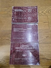 Porsche 356 A B C 3 Catalogues