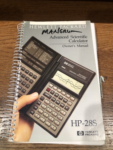 28s hewlett packard - hp-28s,