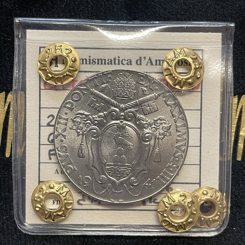 Vaticano 2 lire 1941 - -,