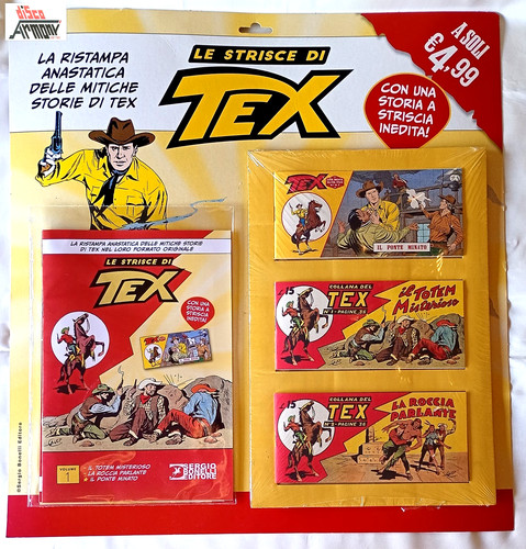 Strisce tex s - le, di