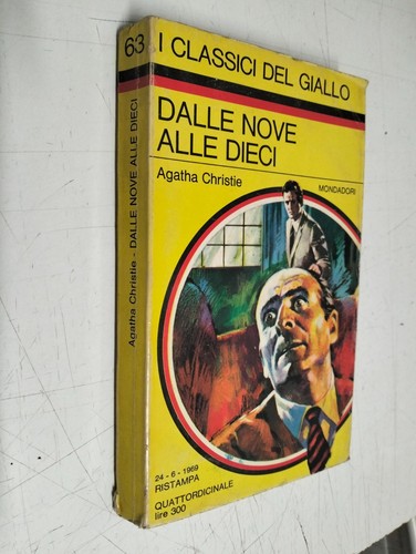 Classici del giallo mondadori - del,