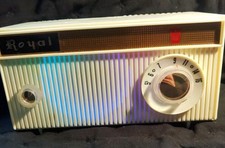 Radio Royal vintage modificata