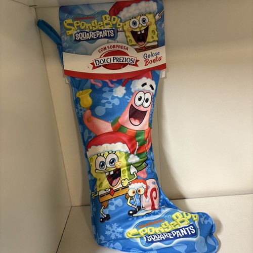 Calza della befana spongebob - befana,