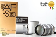 Raro [come nuovo in scatola] Nikon AF-S Nikkor 80-200 mm f/2.8 D IF obiettivo zoom AF grigio GIAPPONE