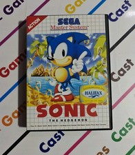 SONIC THE HEDGEHOG 1 SEGA MASTER SYSTEM NUOVO PAL ITALIANO EU  NEW