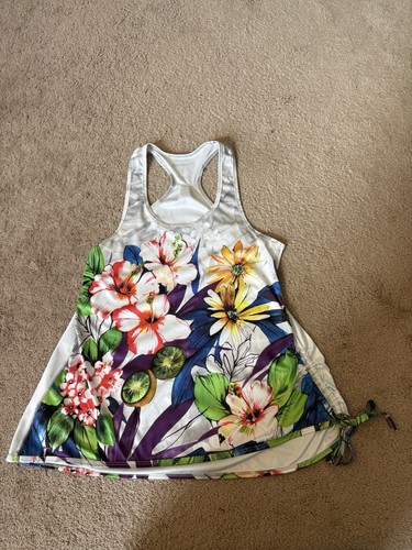 Canotta desigual donna taglia - canotta,