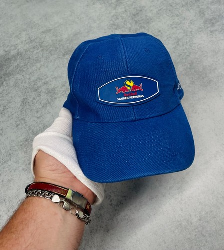 Cappello berretto blu red - cappello, bull