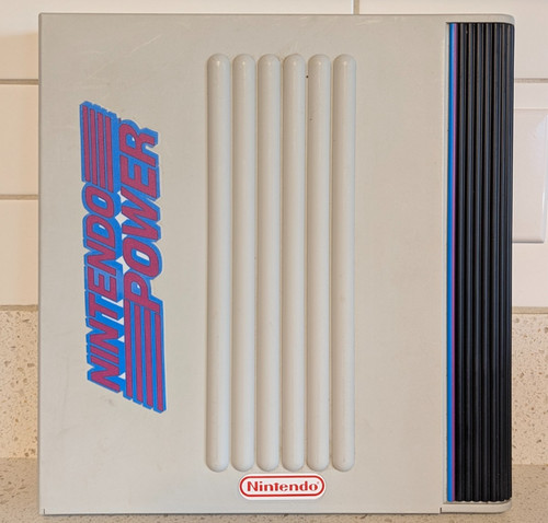 Nintendo power stuff - power, stuff-it