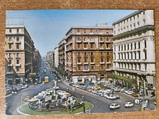 CARTOLINA COLORATA di NAPOLI -