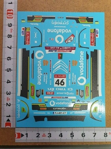 Decals citroën 46 - decals, 1/43