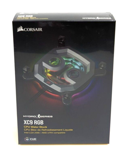 Corsair hydro series xc9 - t, series,xc9