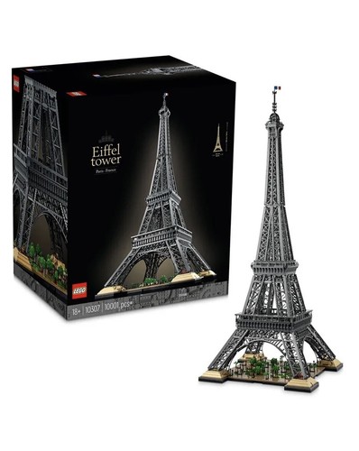 Lego icons 10307 - icons, eiffel