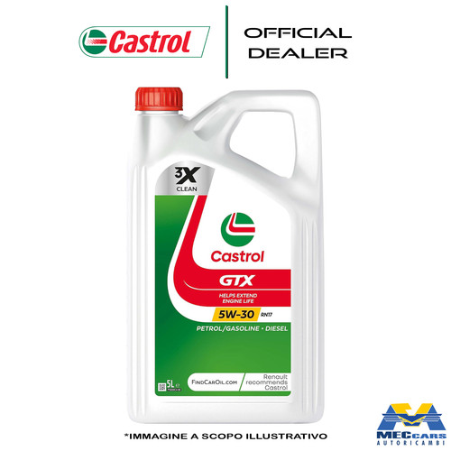 Castrol gtx 5w30 rn17 - gtx, olio