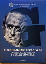 Libro Il giornalismo di Carlo
