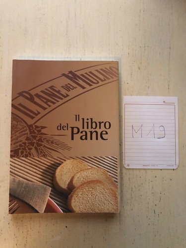 Libro del pane - del,