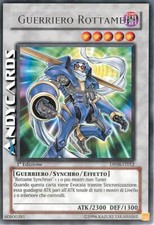GUERRIERO ROTTAME • (Junk Warrior) • Rara • DP08 IT012 • 1Ed • Yugioh! ANDYCARDS
