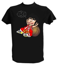 T shirt Gigi La Trottola Uomo Bambino Dash Kappei Cartoni Animati Anni 80