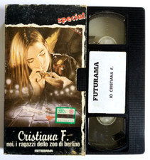 Vhs Cristiana F.Noi I Ragazzi