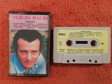 802 MUSICASSETTA SERGIO MAURI CON IL COMPLESSO PINO PIACENTINO TRC 311 ITALY