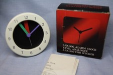 80s alarm clock with colored