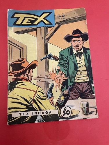 Tex albo oro viii - tex, n.8
