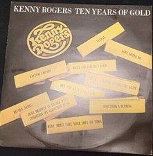 KENNY ROGERS ten years of gold