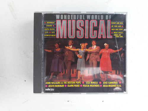 Wonderful world musical - world,