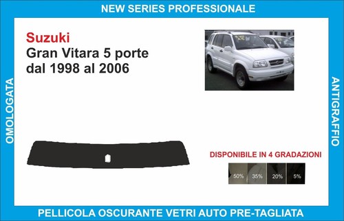 Fasce parasole vetri suzuki - fasce,